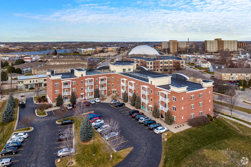 Aerial Photo - Morgan Crossing Apartments