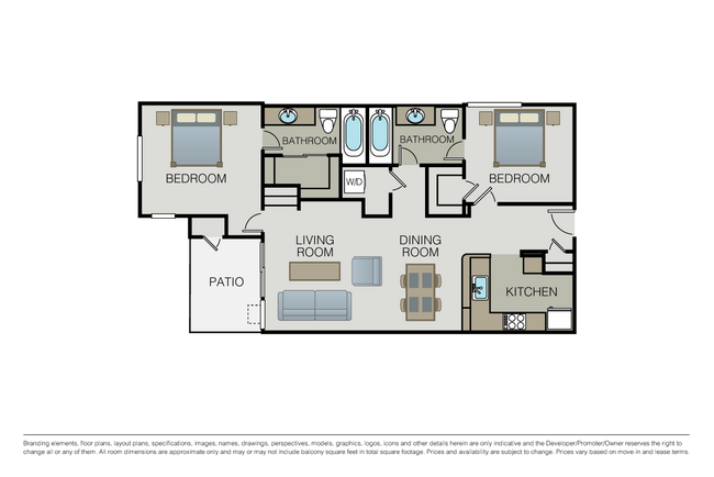 Floorplan - Waterford Place