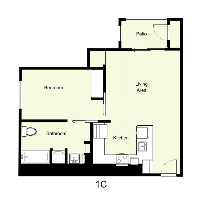 Floorplan - Westgate Village Independent Senior Living