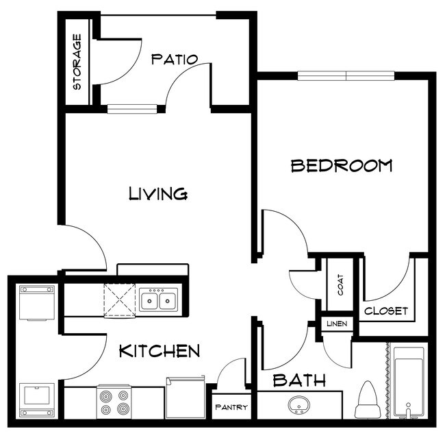 Floorplan - Brook Hollow