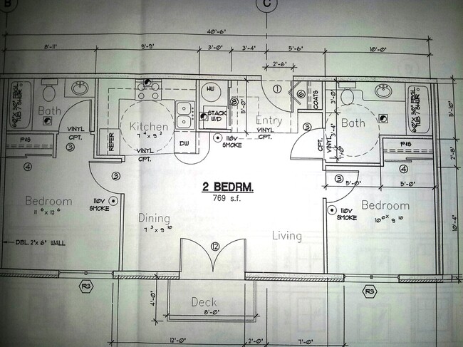 Interior Photo - Morse Landing - USIT