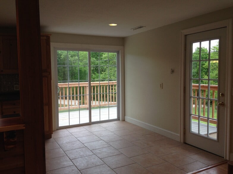Dining Room, sliding door and front door - 378 Gunnison