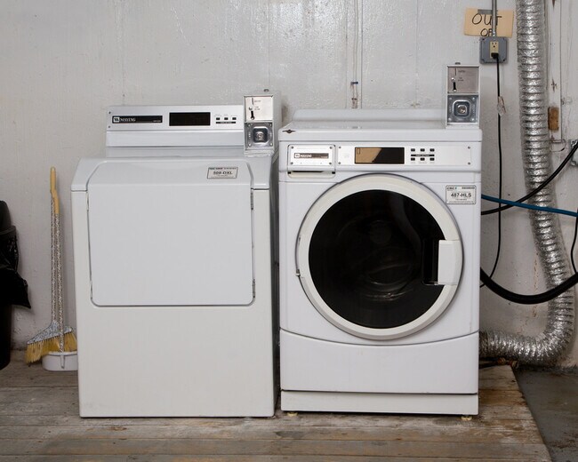 Laundry in Basement - 43 Hadley Village Rd