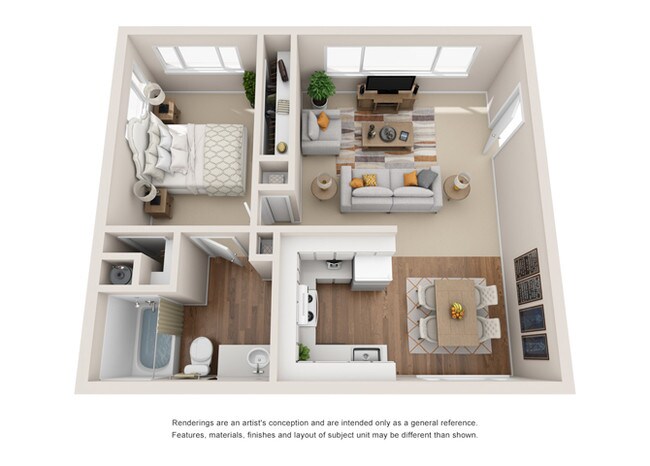 Floorplan - Crown Royal