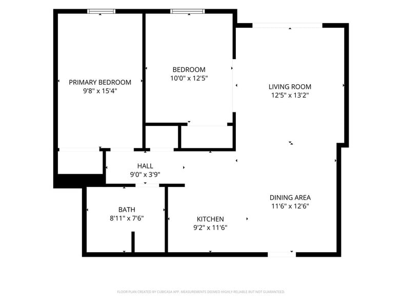 Floor Layout - 340 Hildred Dr