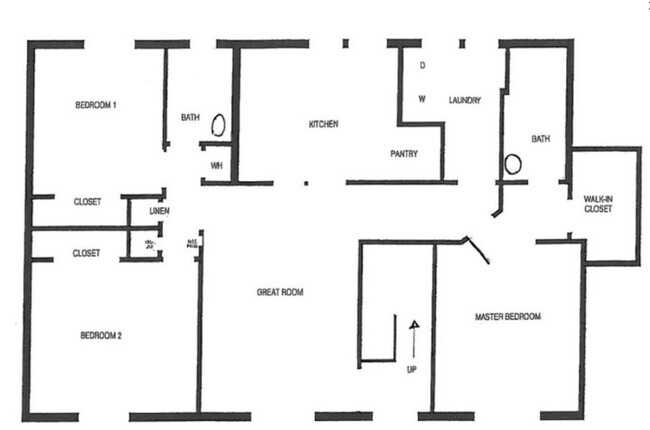 Floorplan - Cascades on the River