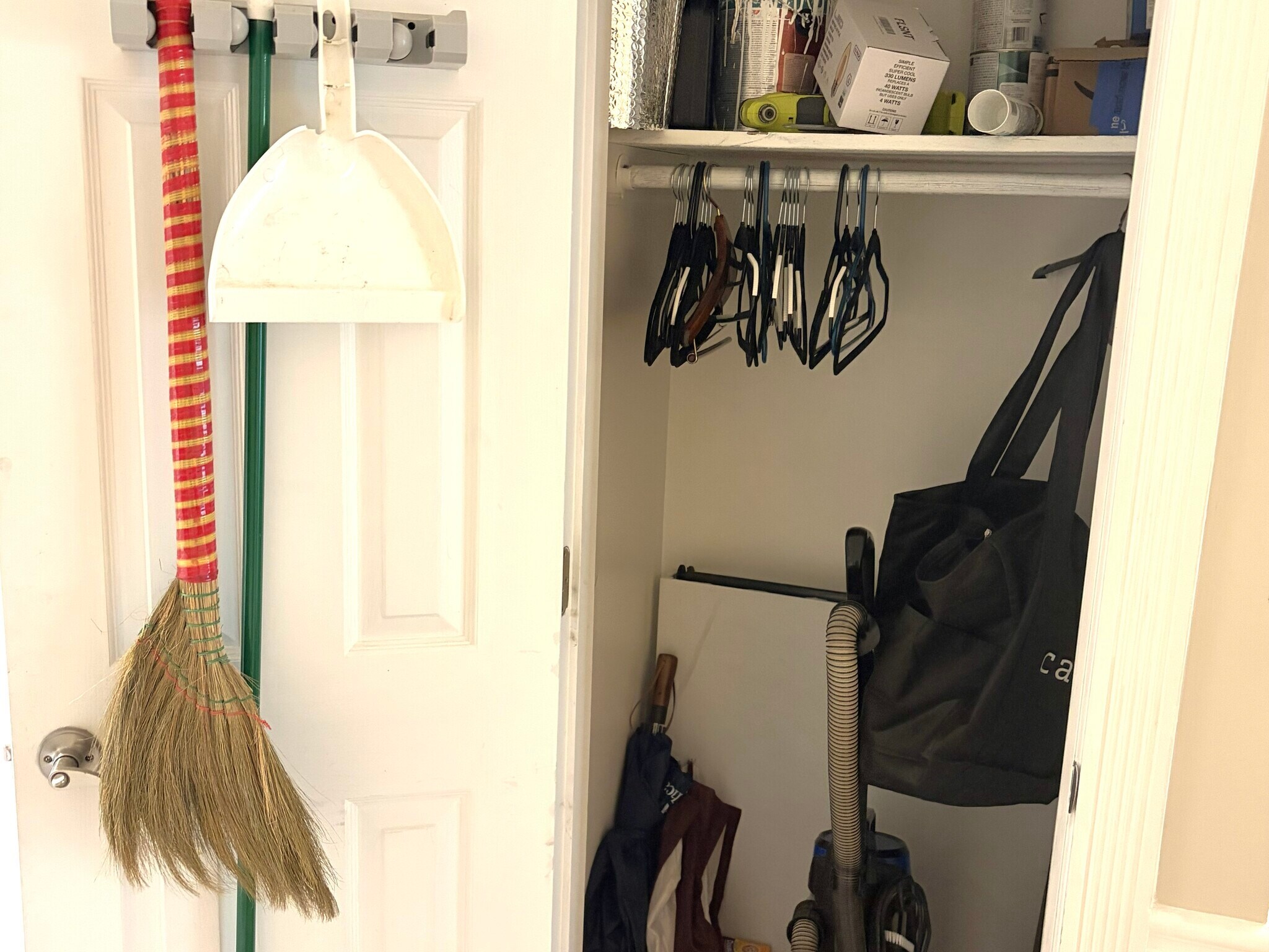 Downatairs coat closet - 1330 Poplar Pointe SE