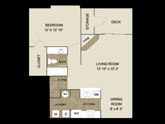 Floorplan - Rise Avalon