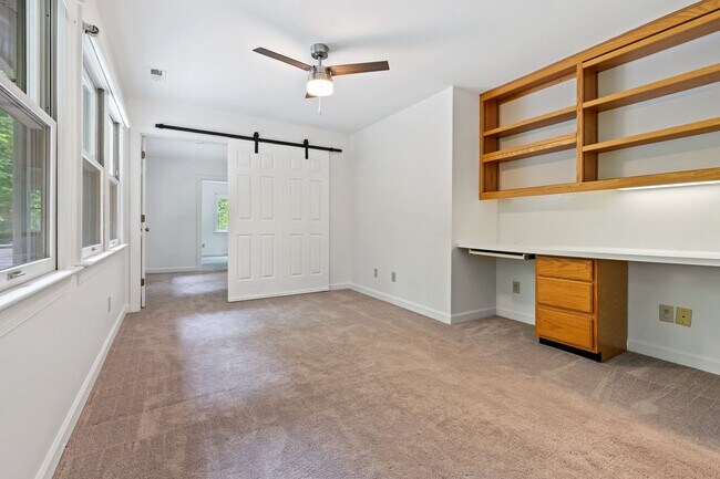 Building Photo - Bolin Creek 4 Bedroom House with Fabulous Forest Views Available May 15!