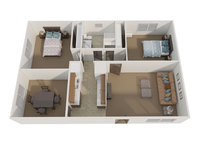 Floorplan - 7th Street Manor
