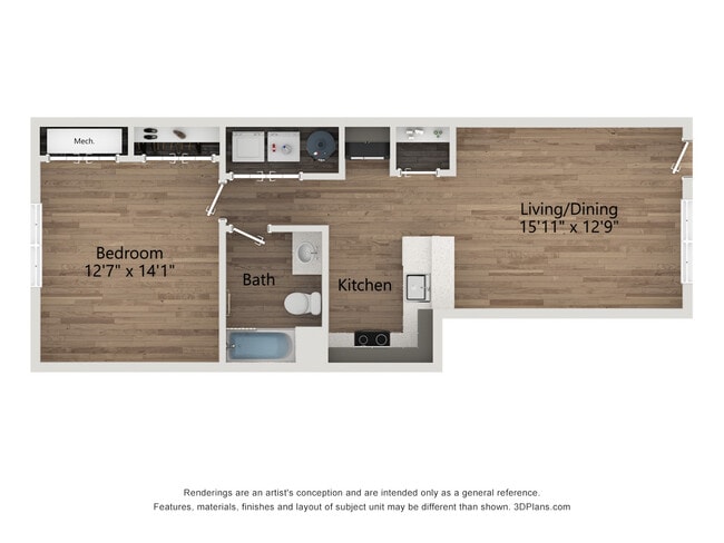 Floorplan - Saucon Pointe