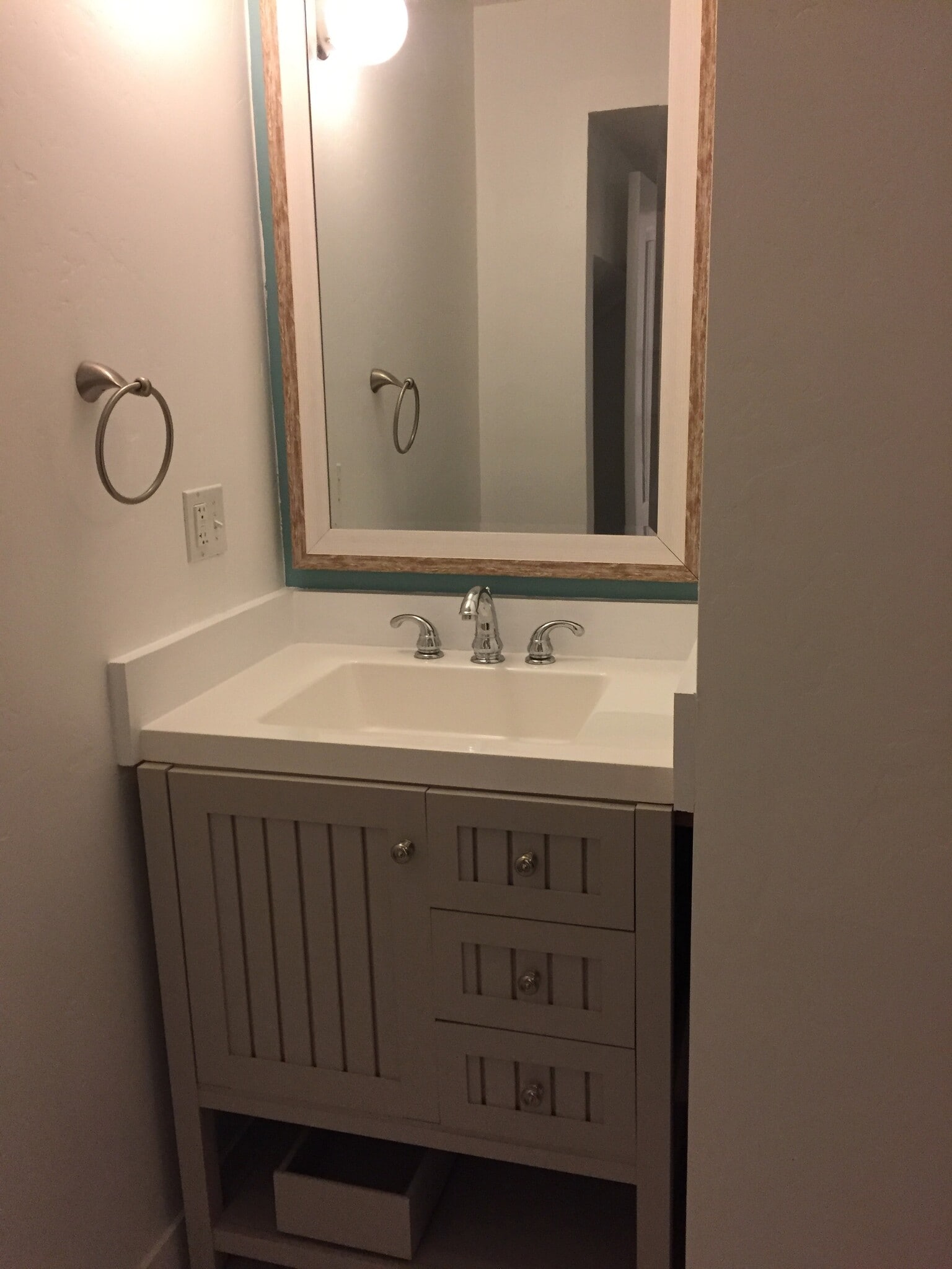 downstairs bath - 921 Western Dr