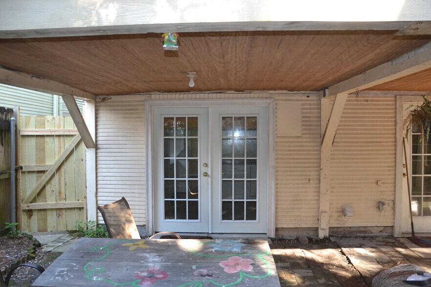 back porch - 272 Audubon St