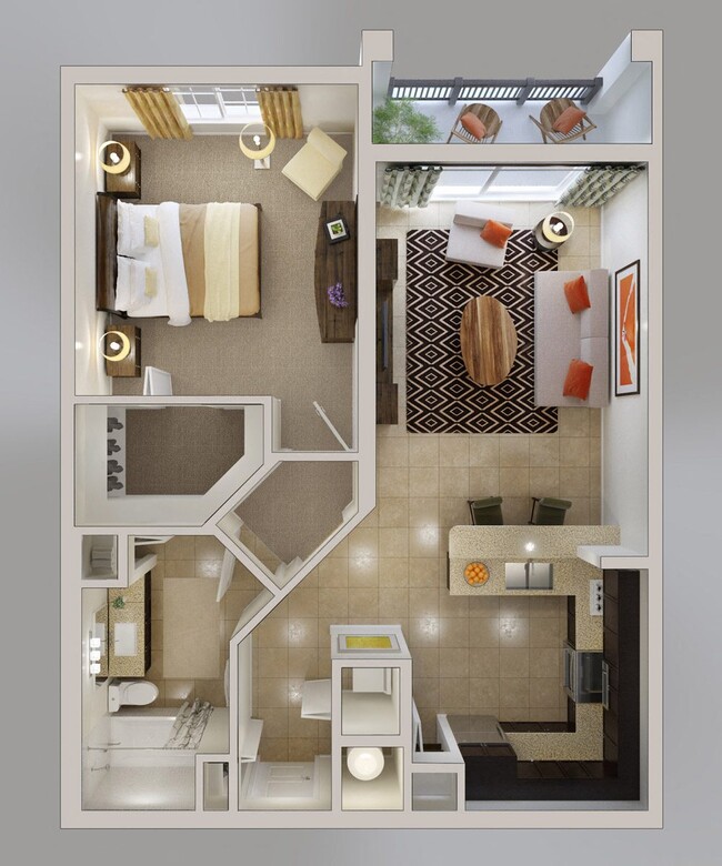 Floorplan - Bell Kendall West