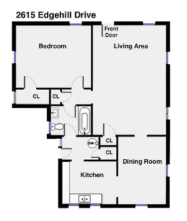 Building Photo - 2615 Edgehill Dr