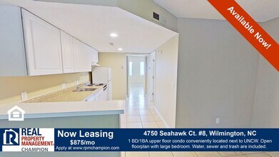 Building Photo - Upper Level 1 BD/1 BA Condo Near UNCW