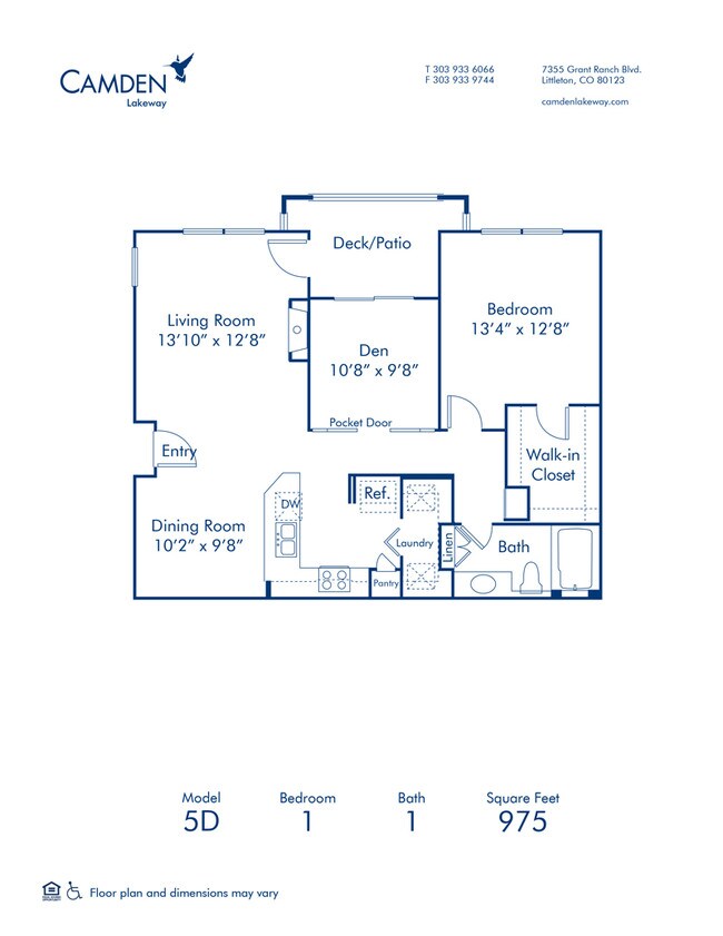Floorplan - Camden Lakeway