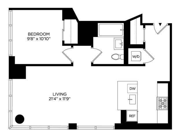 Floorplan - Lincoln at Bankside