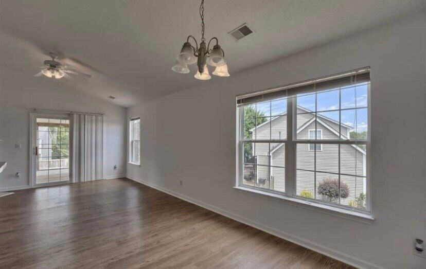 dining room into the living room - 210 Seven Pines Ct