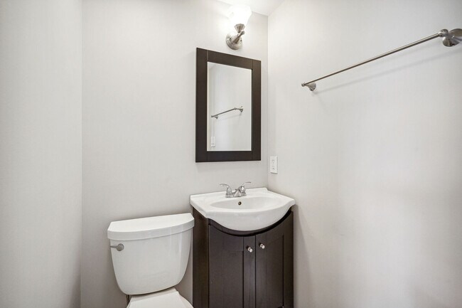 First Floor Powder Room - 212 3rd St NE