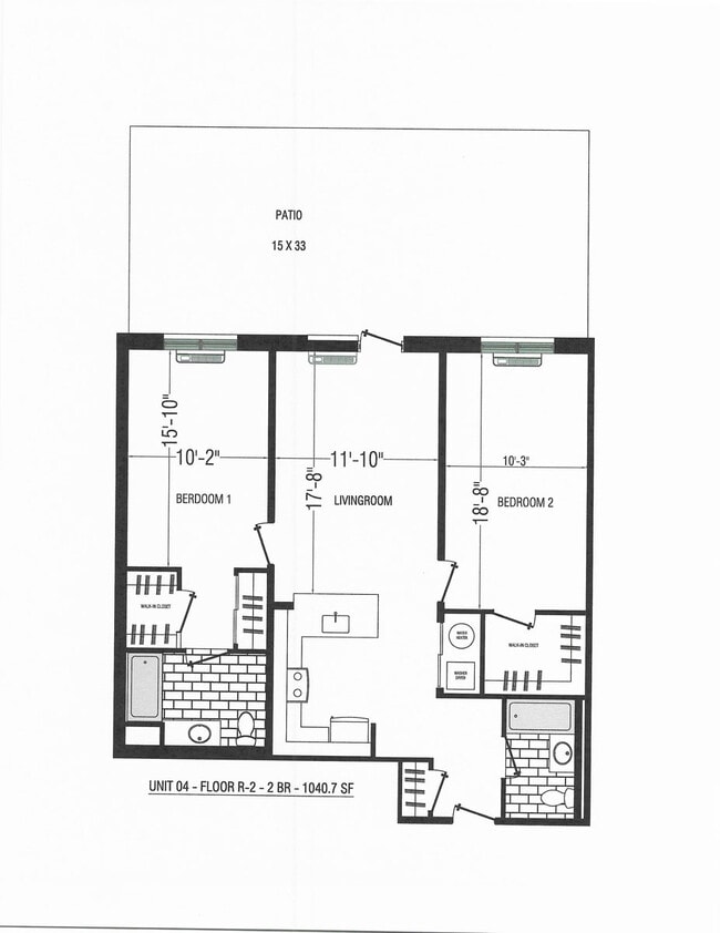 Floorplan - One23