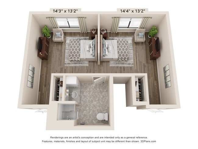Floorplan - Randall Residence at Gateway Park