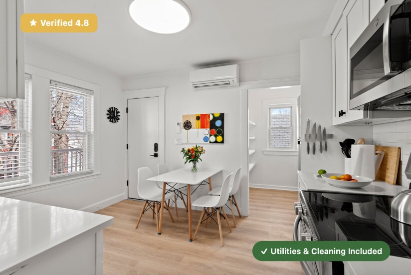 Building Photo - New RoostUp Furnished Private Bedroom with Private Bath near Savin Hill, Dorchester!