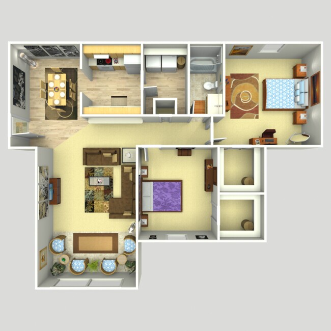 Floorplan - Magnolia Place at Stockbridge