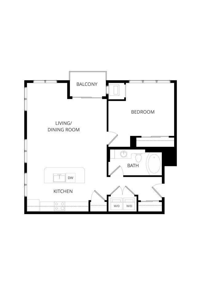 Floorplan - Gatsby Apartments