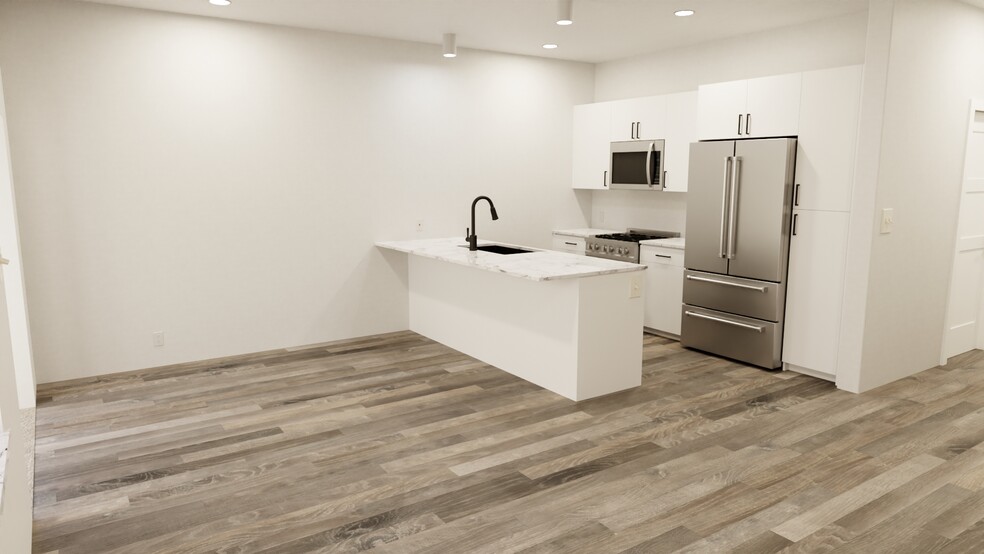 Kitchen/Dining Area - 184 74th St