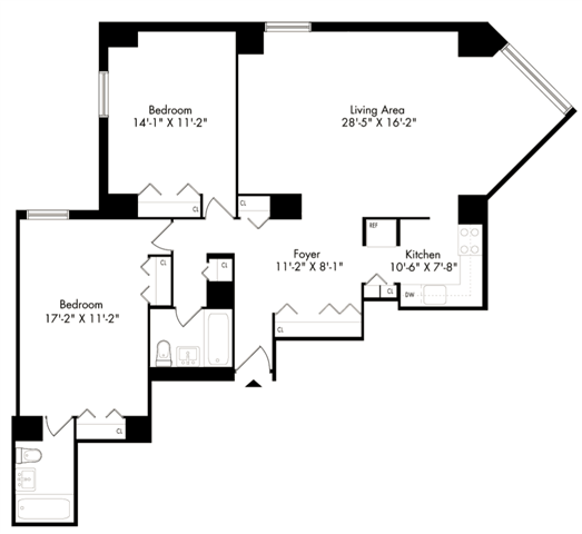 Floorplan - Waterside