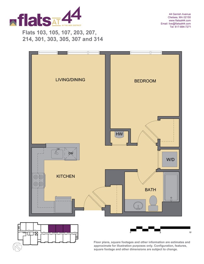 Floorplan - The Box District