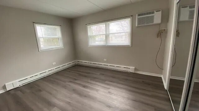 The Master Continues & Both Bedrooms Have New Wood Plank Floors - 2 N Broadway Ave