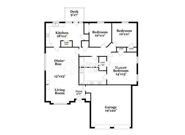 Primary Photo - 3 Bedroom Pet-Friendly Home in Atlanta, GA...