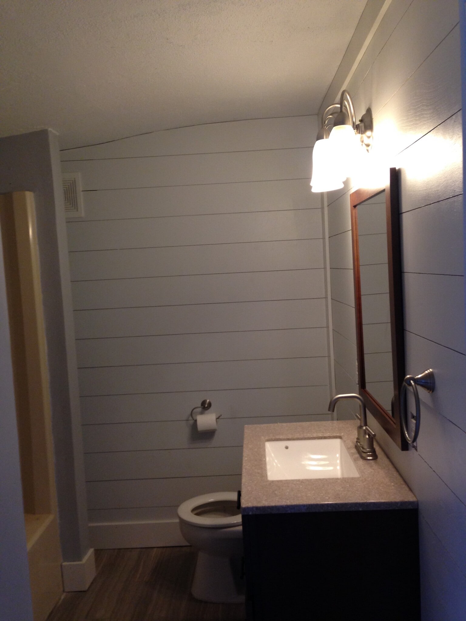 Newly remodeled bathroom - 918 South Westnedge Ave