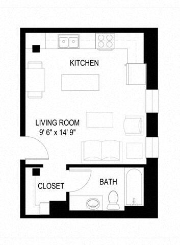 Floorplan - The Cameron North Loop