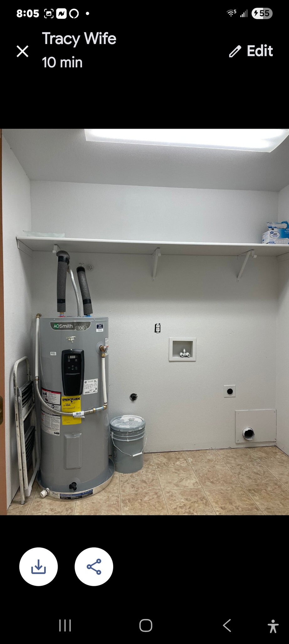 laundry room - 803 N 20th Ave
