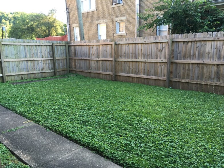 Shared backyard - 1201 7th St