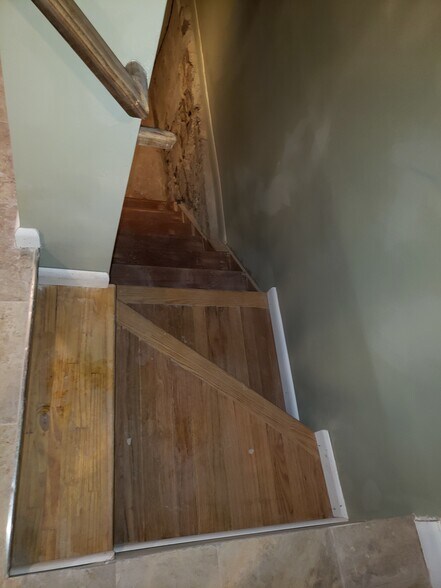 Stairs to Basement - 1413 W Ritner St