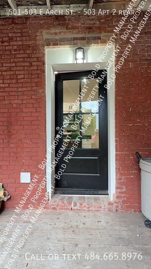 Building Photo - 501-503 E Arch St.-503 Apt 2 rear