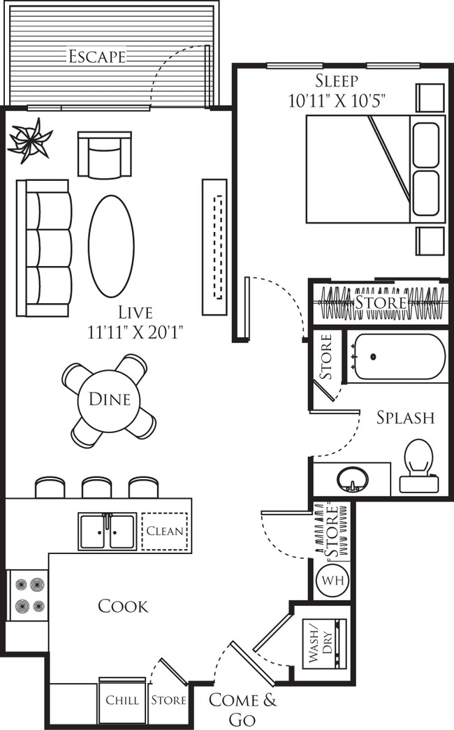 Floorplan - red160