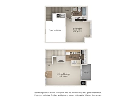 Floorplan - Bridge at Sterling Springs