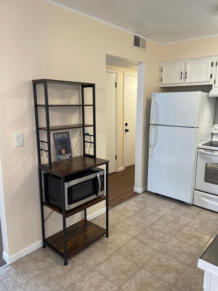 coffee station - 207 Wellons Dr