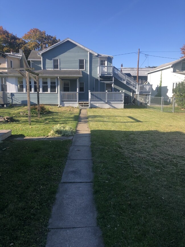walkway from parking area - 2310 Old Berwick Rd