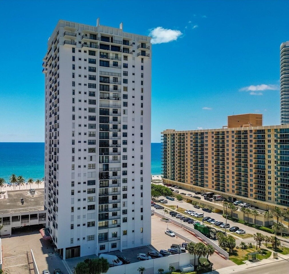 Building exterior - 2401 S Ocean Dr