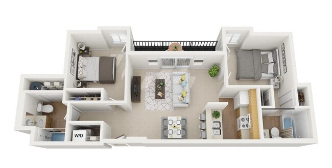 Floorplan - TraVigne on Eleventh Avenue