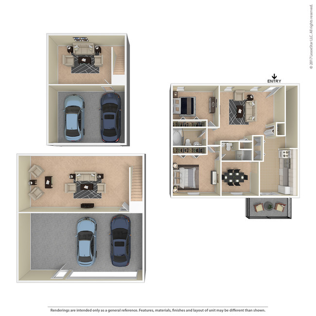 Floorplan - The Apartment Gallery Of York