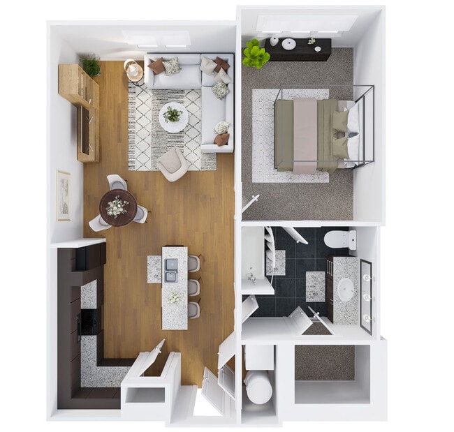 Floorplan - The Vue