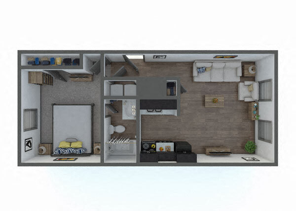 Floorplan - Forest Hills Racquet Club