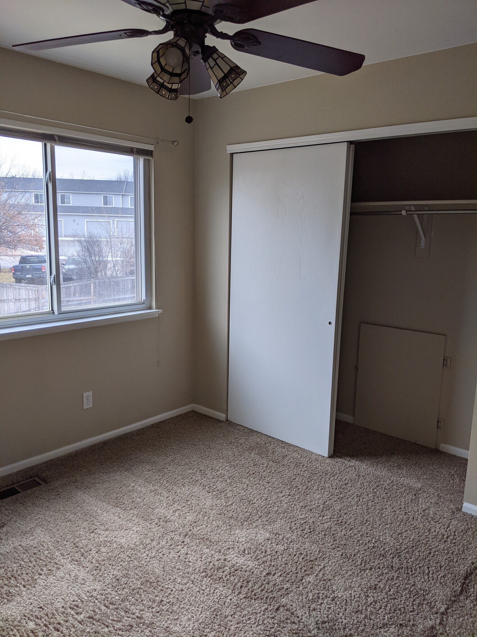 Upstairs bedroom - large closet - 2929 Ross Dr